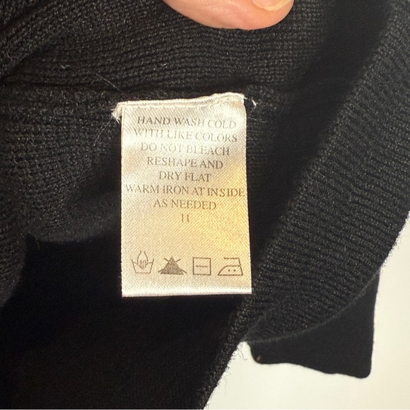 Studio Joy Knit Cardigan Sweater Vintage Christmas Grannycore Holiday Gift L - Picture 5 of 9